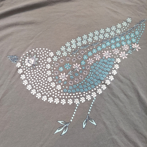 Croft & Barrow Sleep Tops - Picture 3 of 8